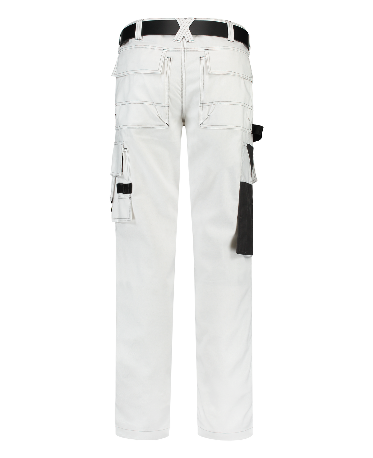 Tricorp Workwear 60 Graden Broeken 502009-TWC2000 wit-donkergrijs(whitedarkgrey)