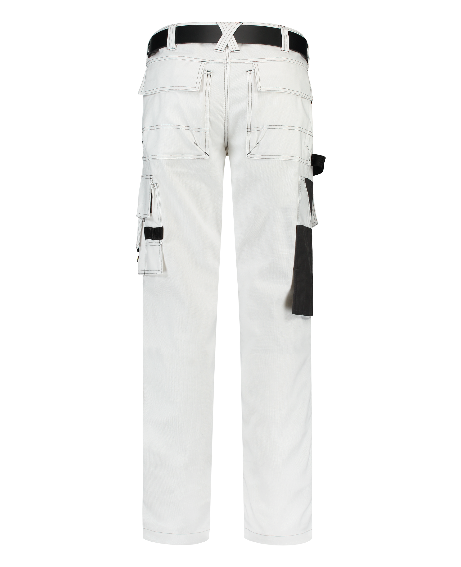 Tricorp Workwear Broeken 502009-TWC2000 wit-donkergrijs(whitedarkgrey)