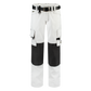 Tricorp Workwear 60 Graden Broeken 502009-TWC2000 wit-donkergrijs(whitedarkgrey)