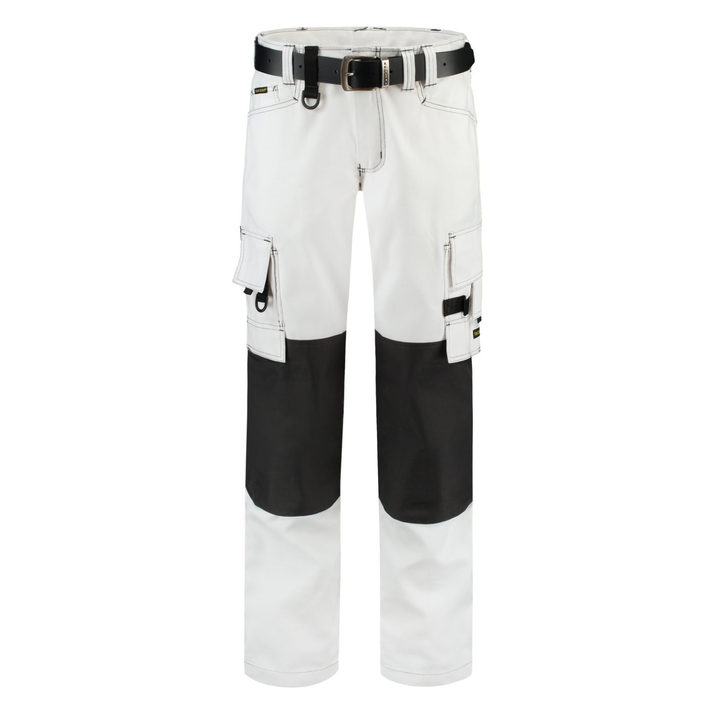 Tricorp Workwear Broeken 502009-TWC2000 wit-donkergrijs(whitedarkgrey)