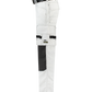 Tricorp Workwear Broeken 502009-TWC2000 wit-donkergrijs(whitedarkgrey)