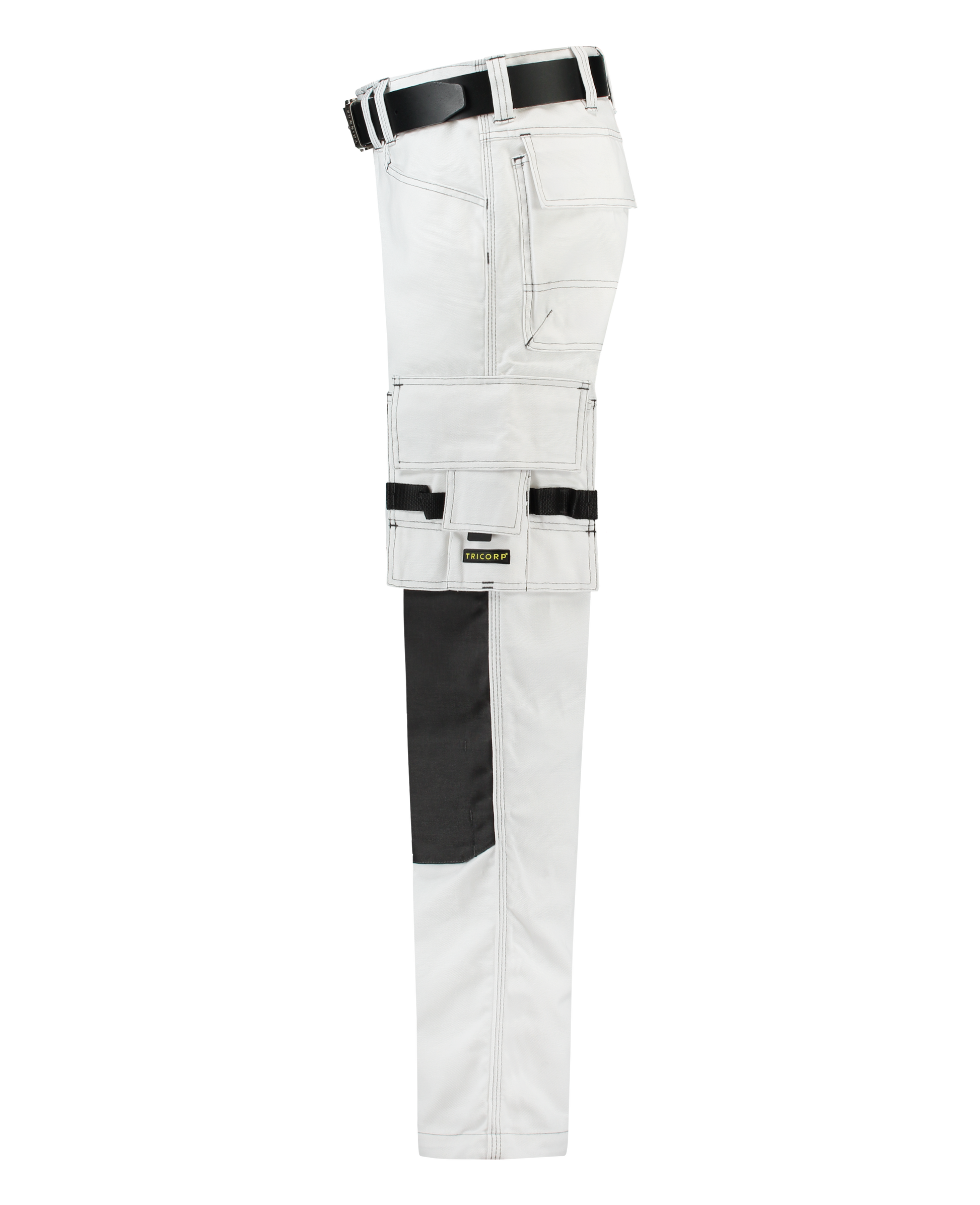 Tricorp Workwear Broeken 502009-TWC2000 wit-donkergrijs(whitedarkgrey)