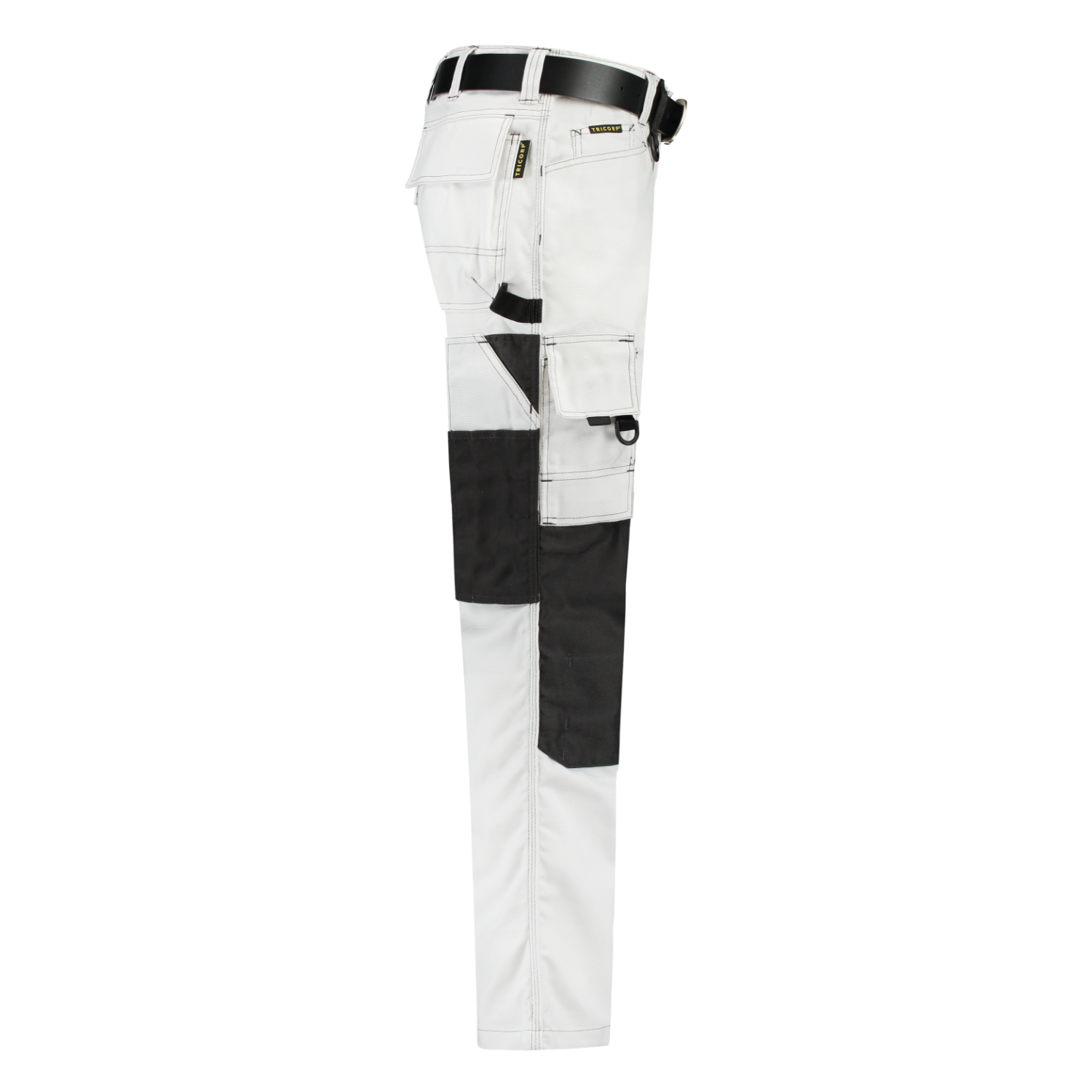 Tricorp Workwear Broeken 502009-TWC2000 wit-donkergrijs(whitedarkgrey)