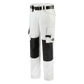 Tricorp Workwear Broeken 502009-TWC2000 wit-donkergrijs(whitedarkgrey)