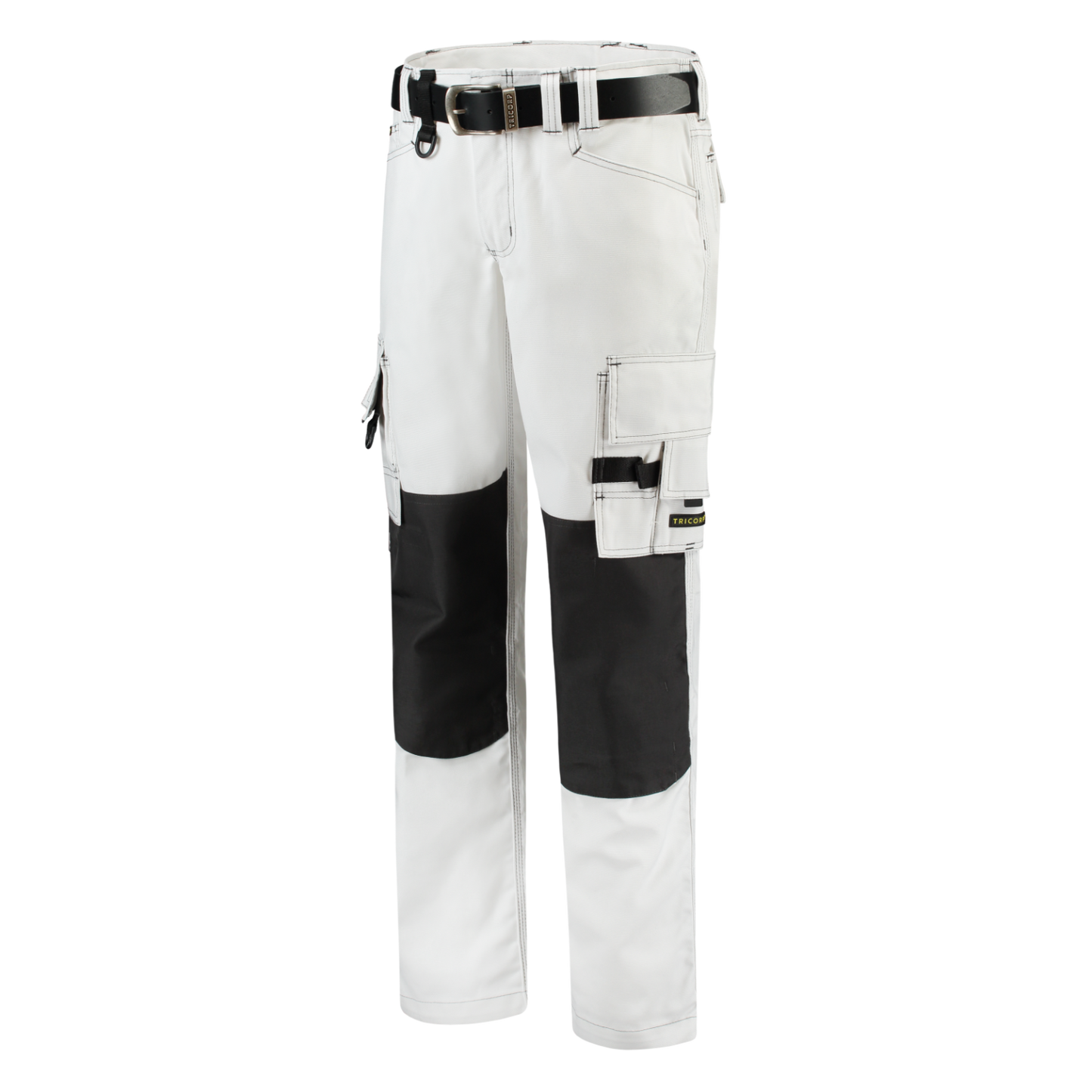 Tricorp Workwear Broeken 502009-TWC2000 wit-donkergrijs(whitedarkgrey)