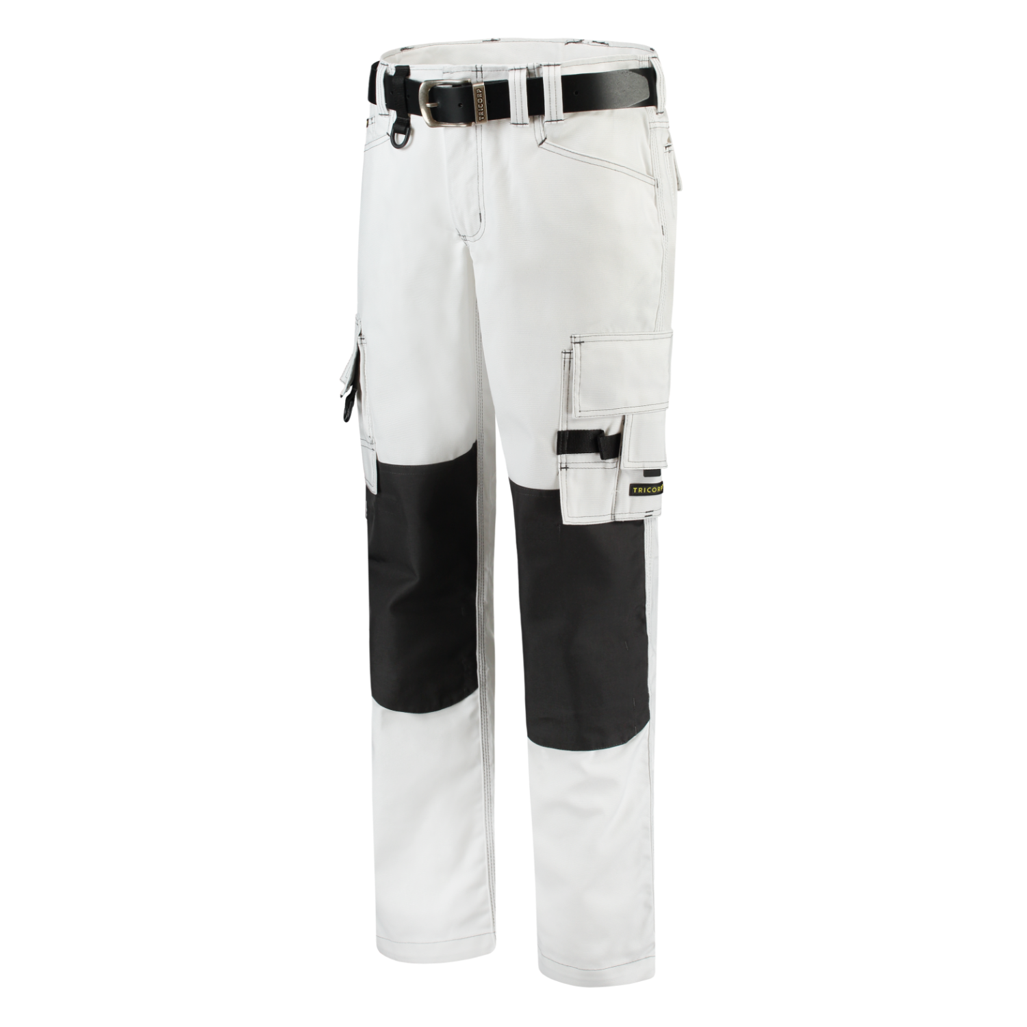 Tricorp Workwear Broeken 502009-TWC2000 wit-donkergrijs(whitedarkgrey)