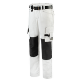 Tricorp Workwear 60 Graden Broeken 502009-TWC2000 wit-donkergrijs(whitedarkgrey)