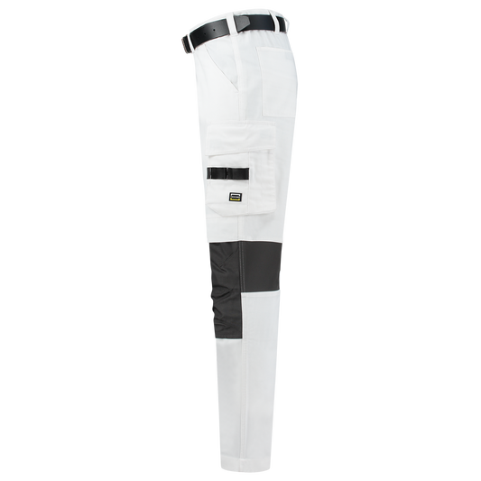 Tricorp Workwear Broeken 502016 wit-donkergrijs(whitedarkgrey)