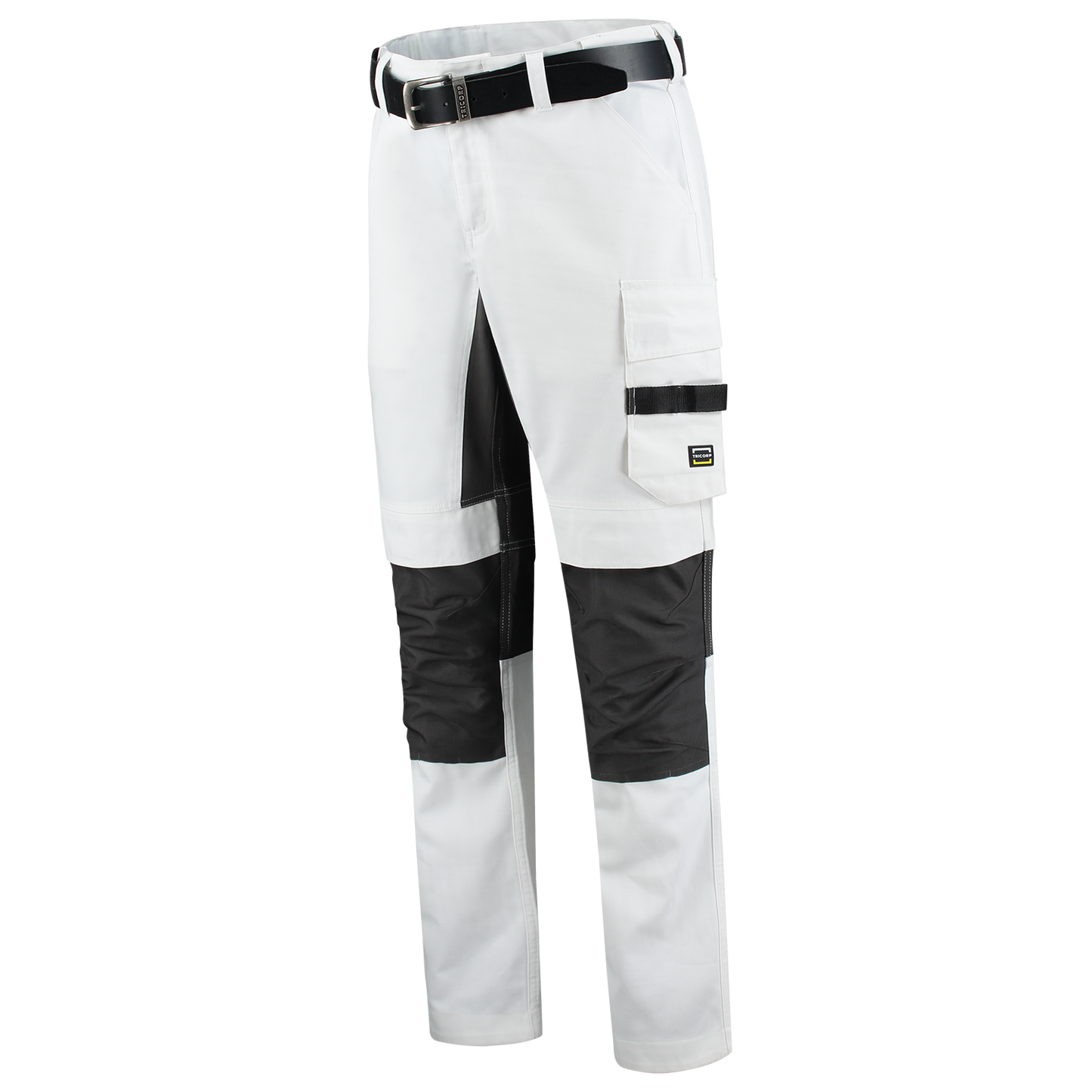 Tricorp Workwear Broeken 502016 wit-donkergrijs(whitedarkgrey)