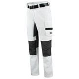 Tricorp Workwear Broeken 502016 wit-donkergrijs(whitedarkgrey)