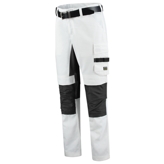 Tricorp Workwear 60 Graden Broeken 502016 wit-donkergrijs(whitedarkgrey)