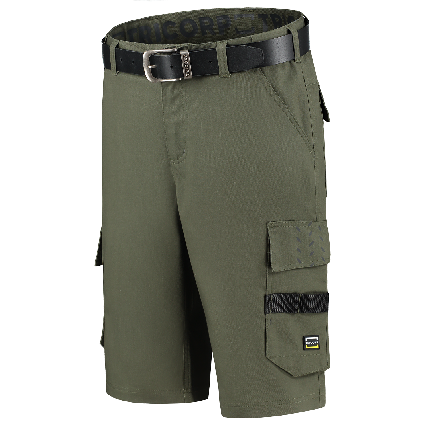 Tricorp Workwear Korte Broeken 502025 legergroen(army)