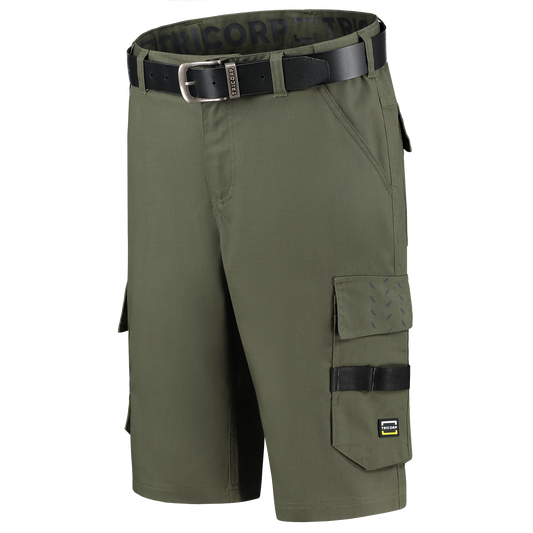 Tricorp Workwear Korte Broeken 502025 legergroen(army)