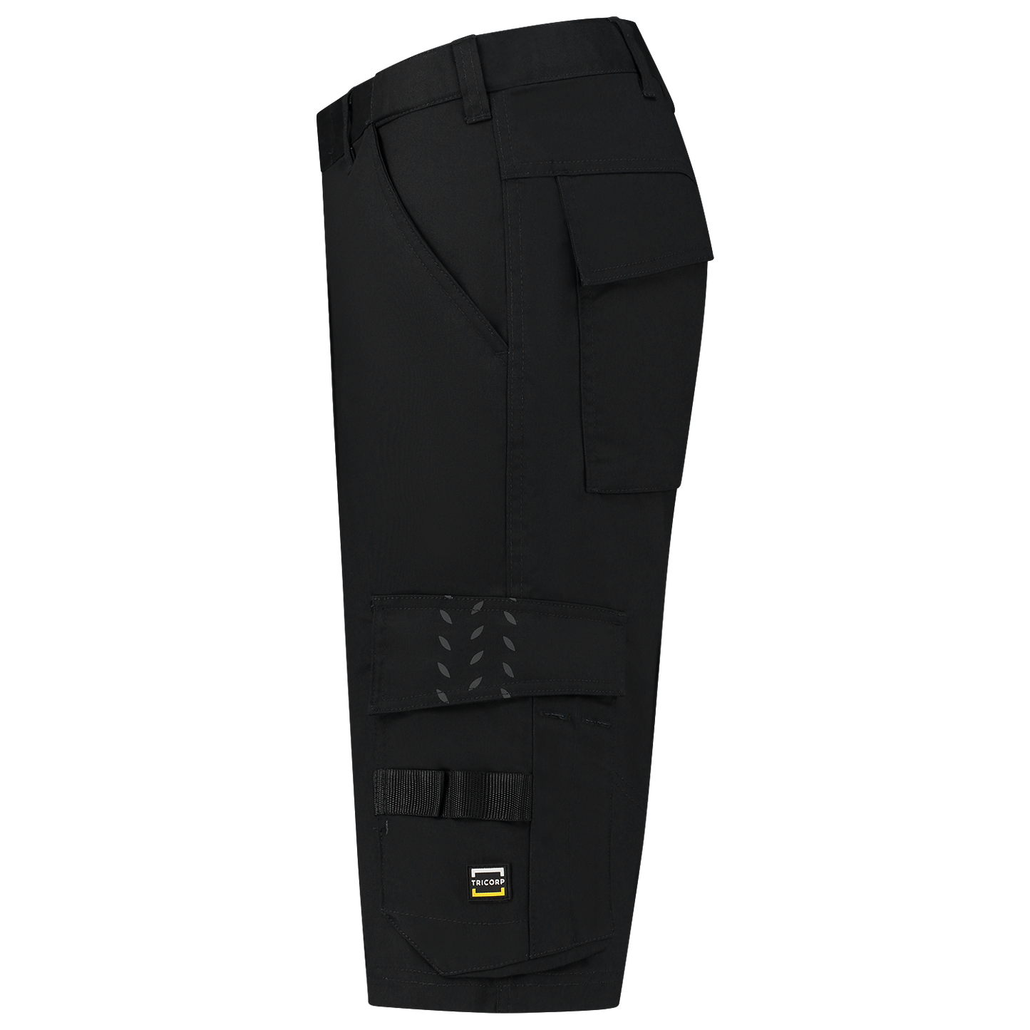 Tricorp Workwear Korte Broeken 502025 zwart(black)