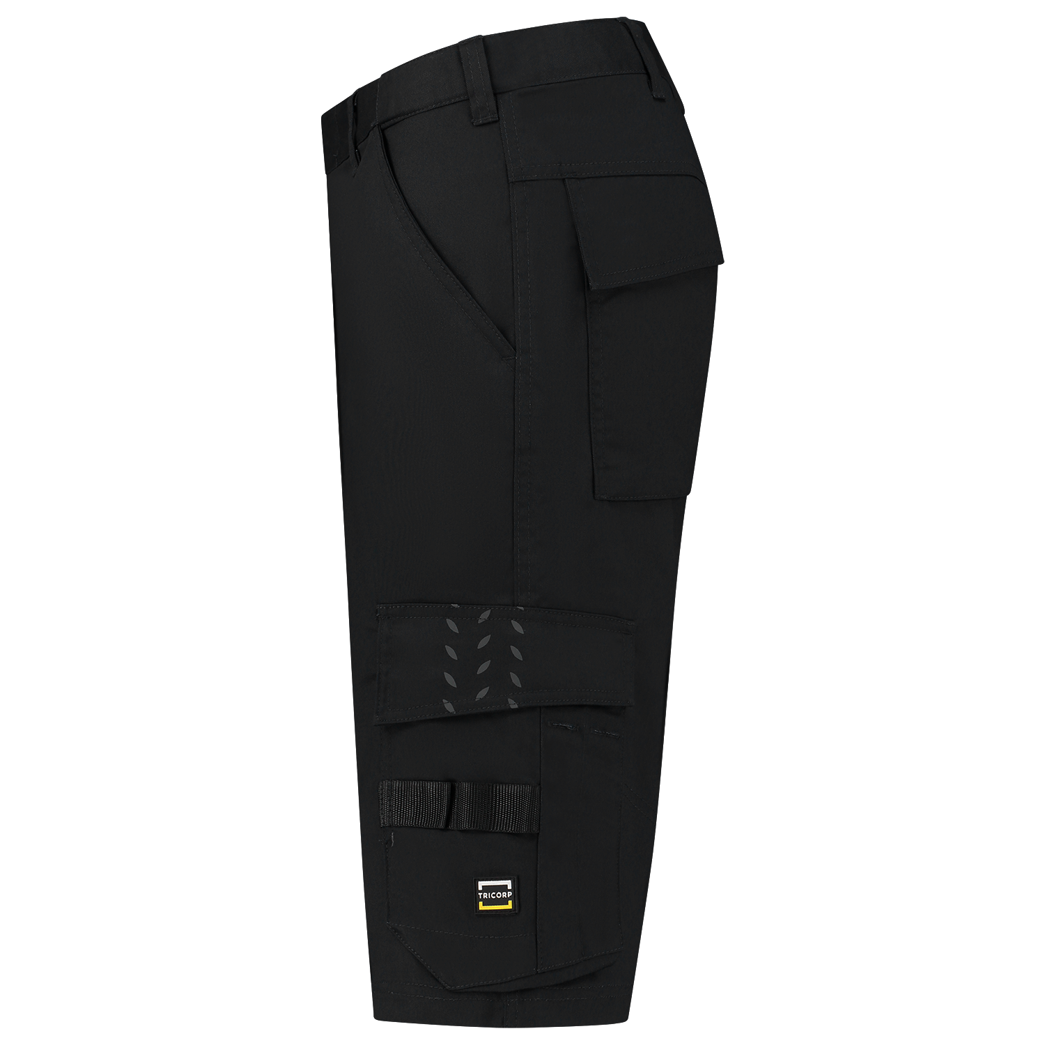 Tricorp Workwear Korte Broeken 502025 zwart(black)