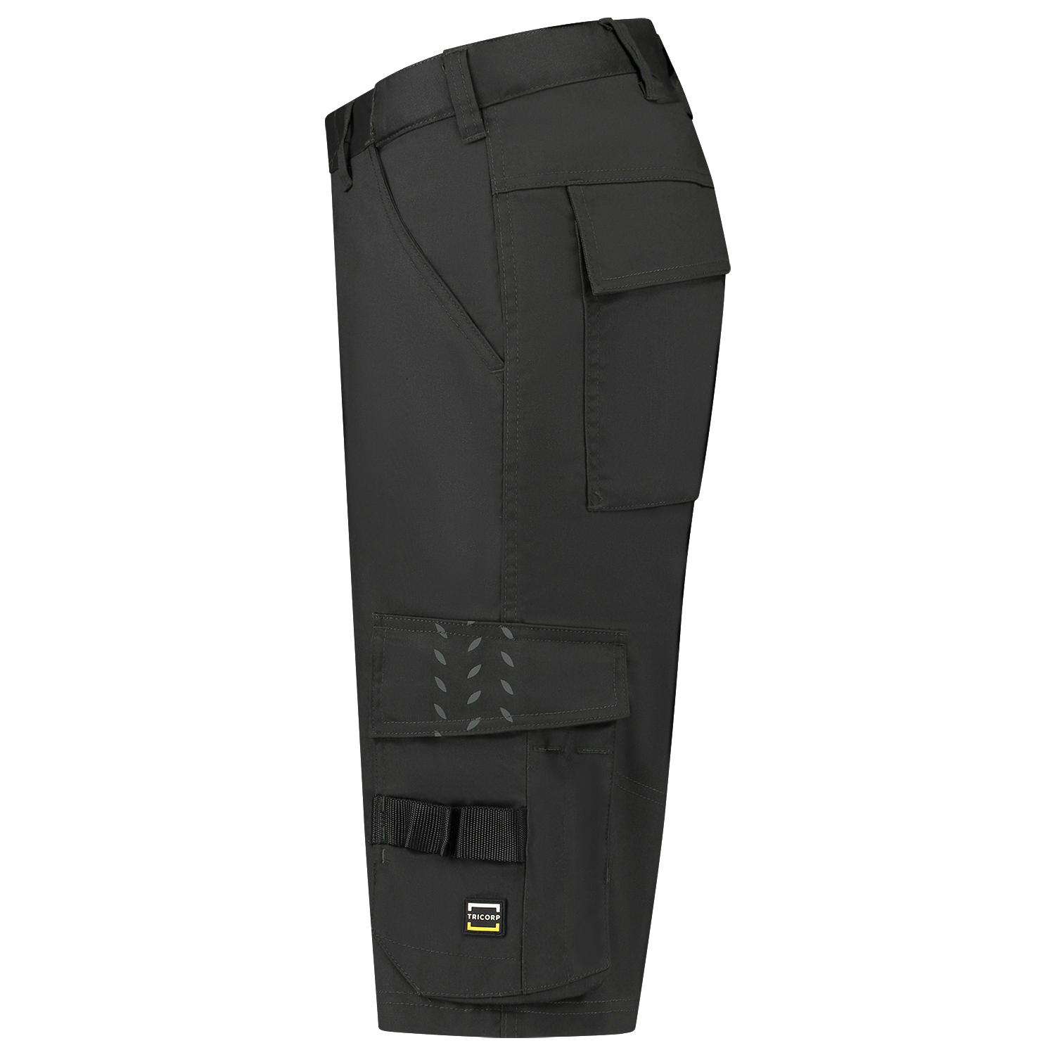 Tricorp Workwear 60 Graden Korte Broeken 502025 donkergrijs(darkgrey)