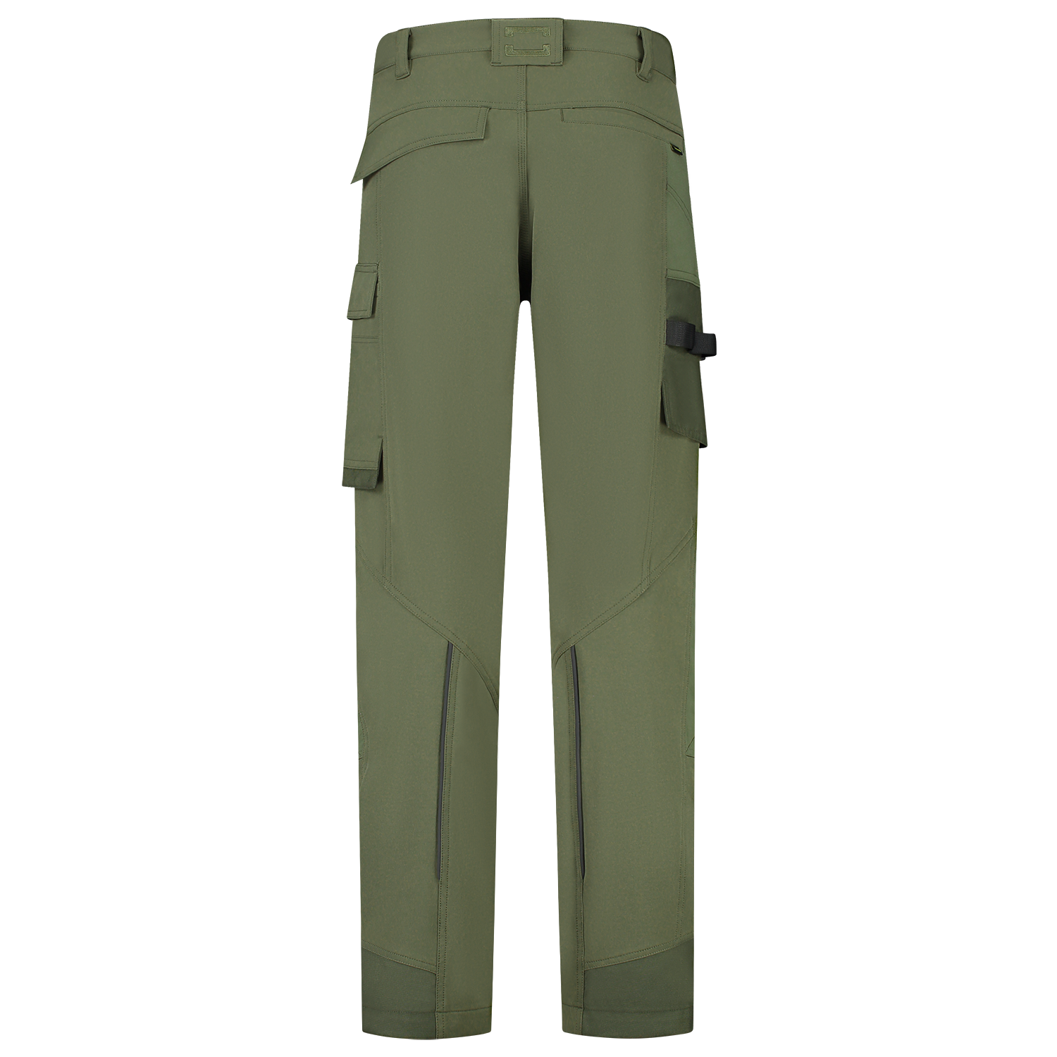 Tricorp Workwear Werkbroeken 502026 cordura 4-way stretch unisex legergroen(army)