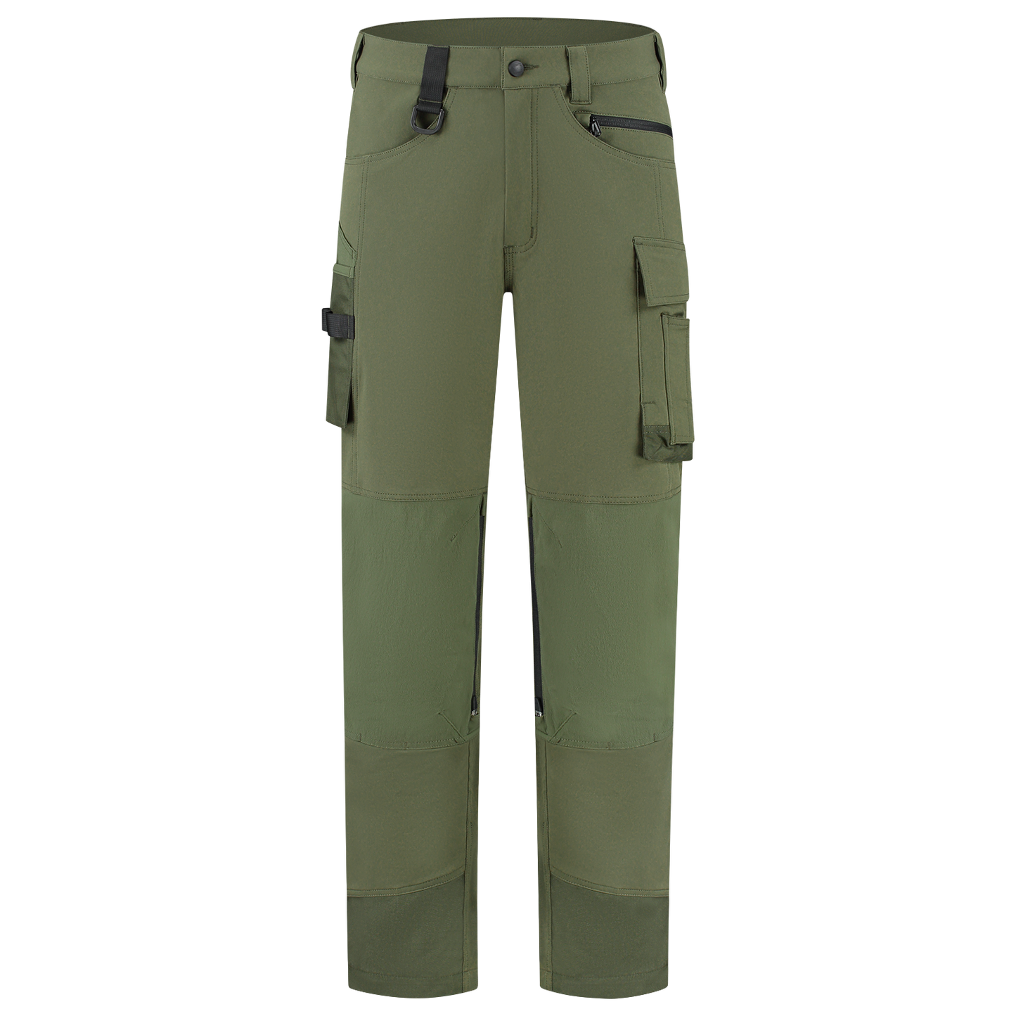Tricorp Workwear Werkbroeken 502026 cordura 4-way stretch unisex legergroen(army)