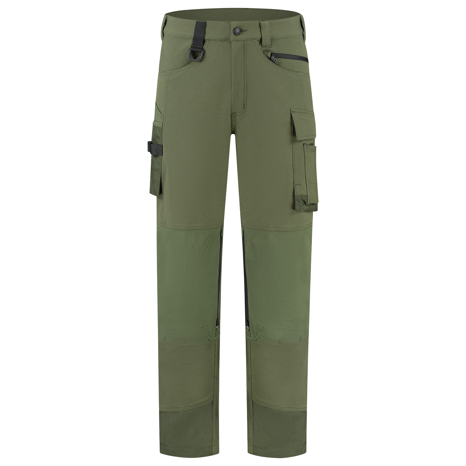 Tricorp Workwear Werkbroeken 502026 cordura 4-way stretch unisex legergroen(army)