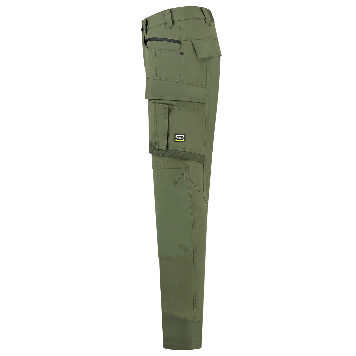Tricorp Workwear Werkbroeken 502026 cordura 4-way stretch unisex legergroen(army)