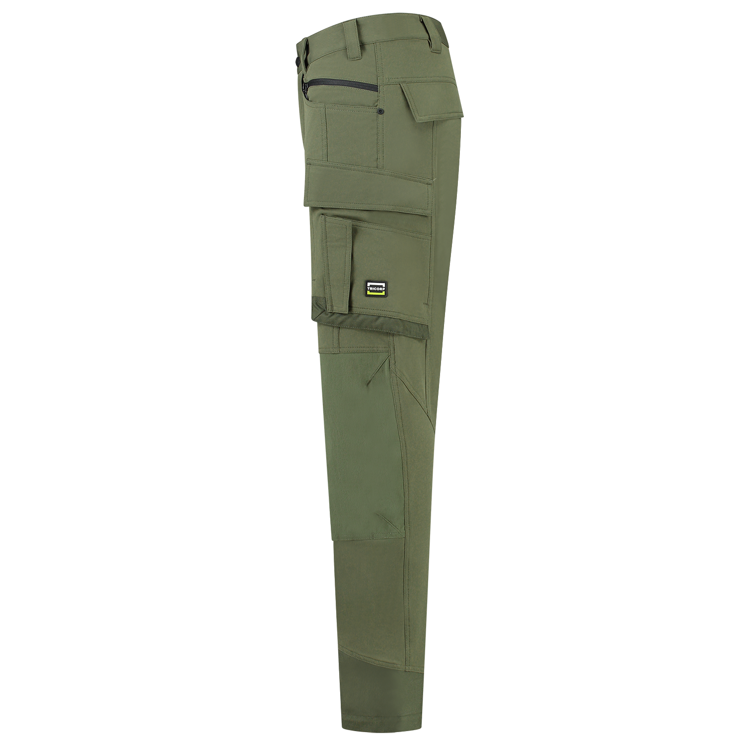 Tricorp Workwear Werkbroeken 502026 cordura 4-way stretch unisex legergroen(army)