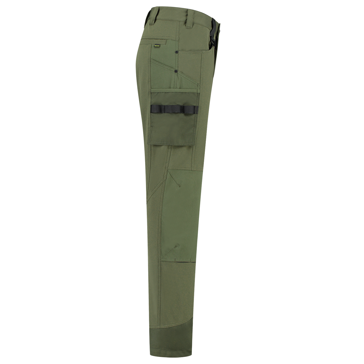 Tricorp Workwear Werkbroeken 502026 cordura 4-way stretch unisex legergroen(army)