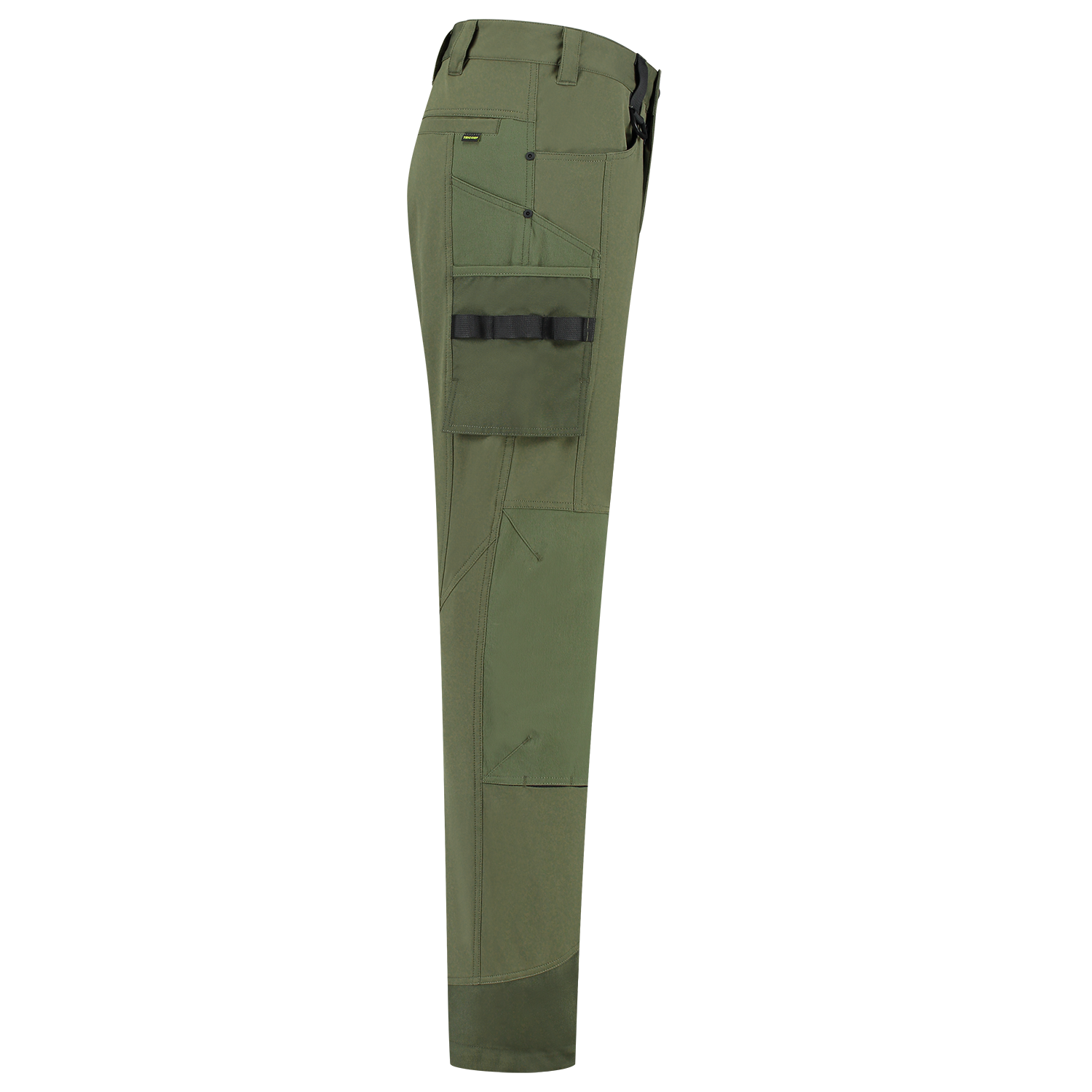 Tricorp Workwear Werkbroeken 502026 cordura 4-way stretch unisex legergroen(army)