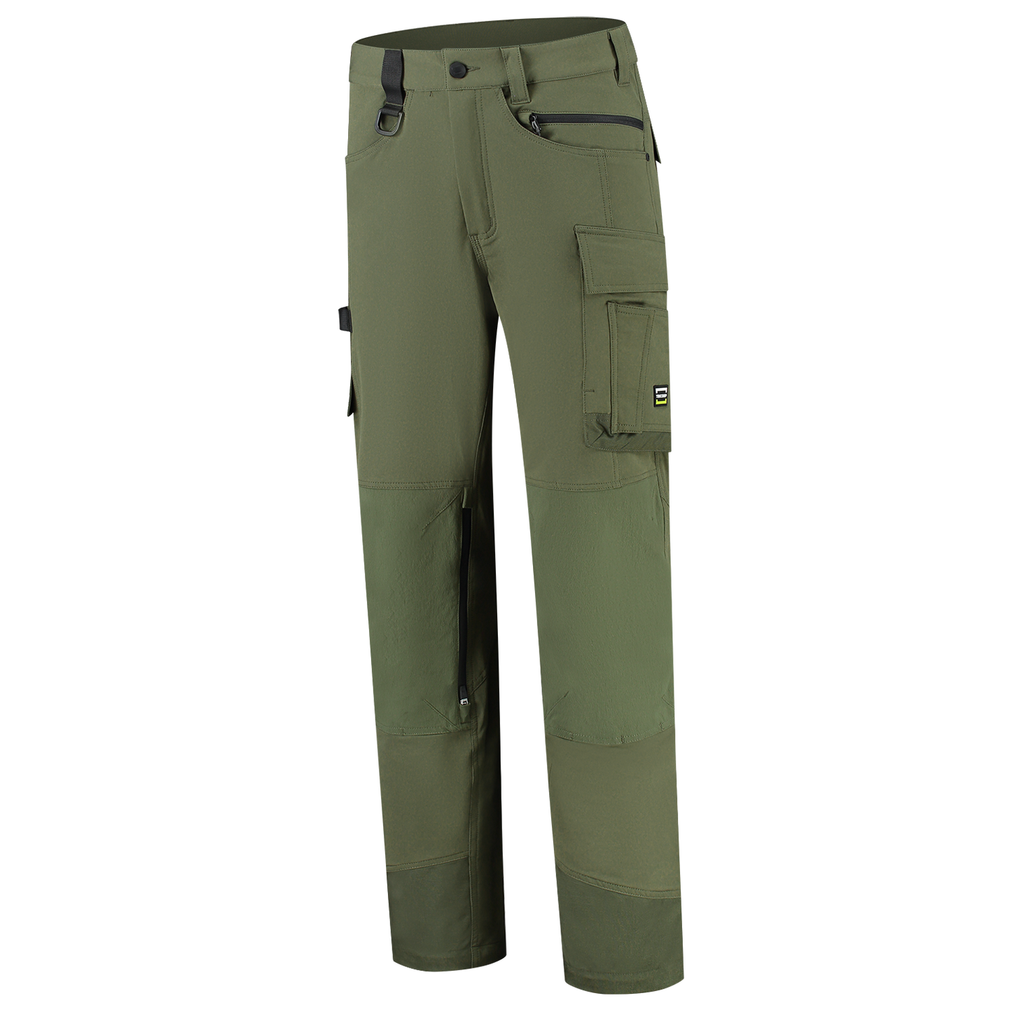 Tricorp Workwear Werkbroeken 502026 cordura 4-way stretch unisex legergroen(army)