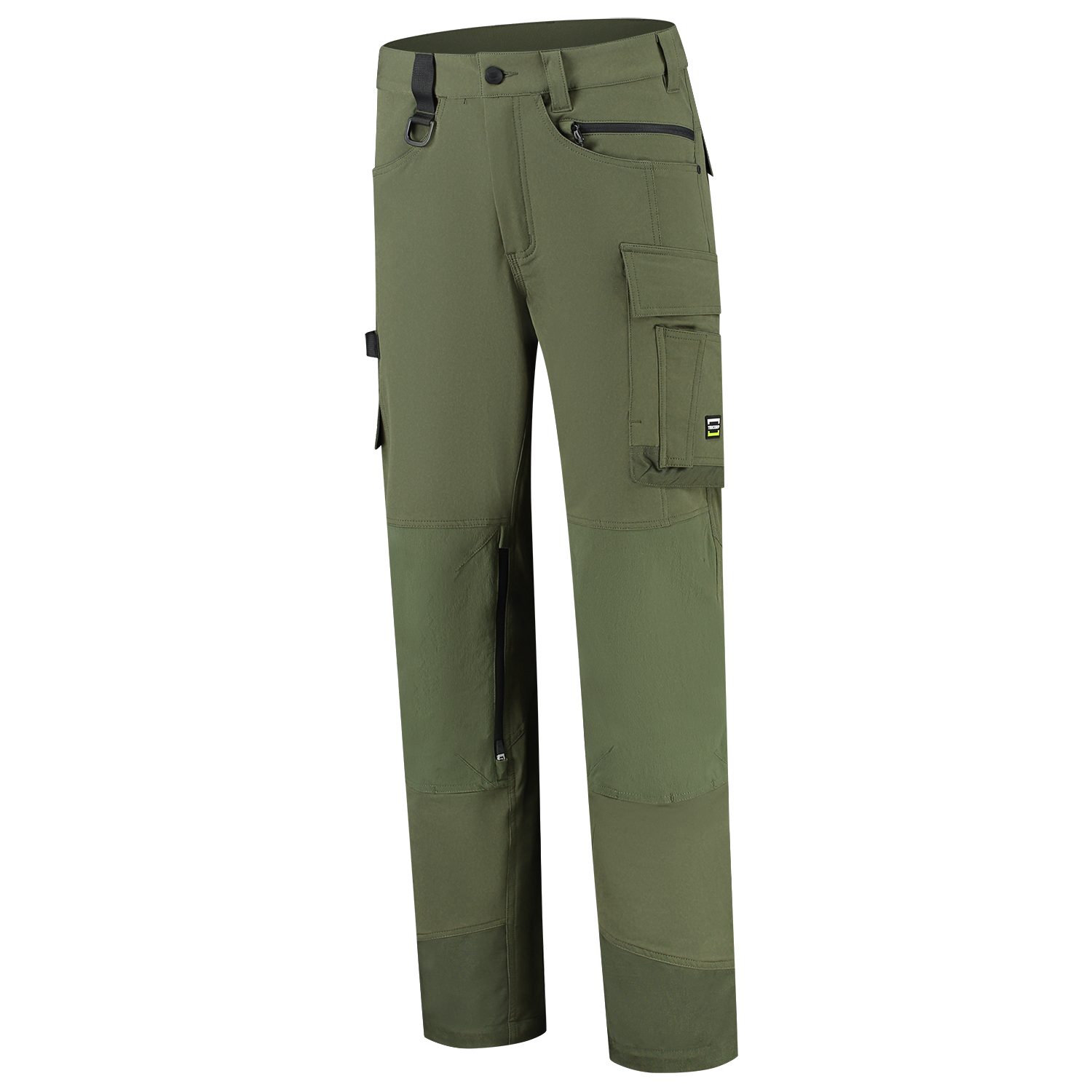 Tricorp Workwear Werkbroeken 502026 cordura 4-way stretch unisex legergroen(army)
