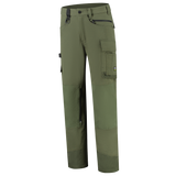 Tricorp Workwear Werkbroeken 502026 cordura 4-way stretch unisex legergroen(army)