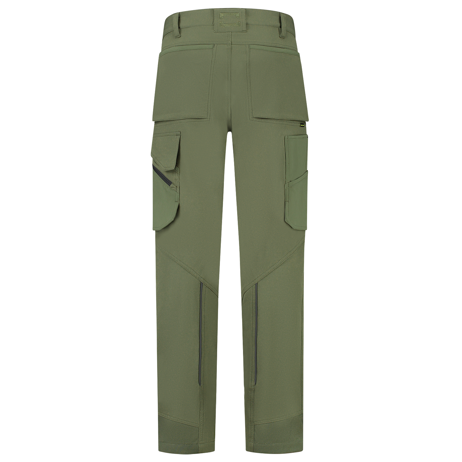 Tricorp Werkbroeken 502027 cordura 4-way stretch unisex legergroen(army)
