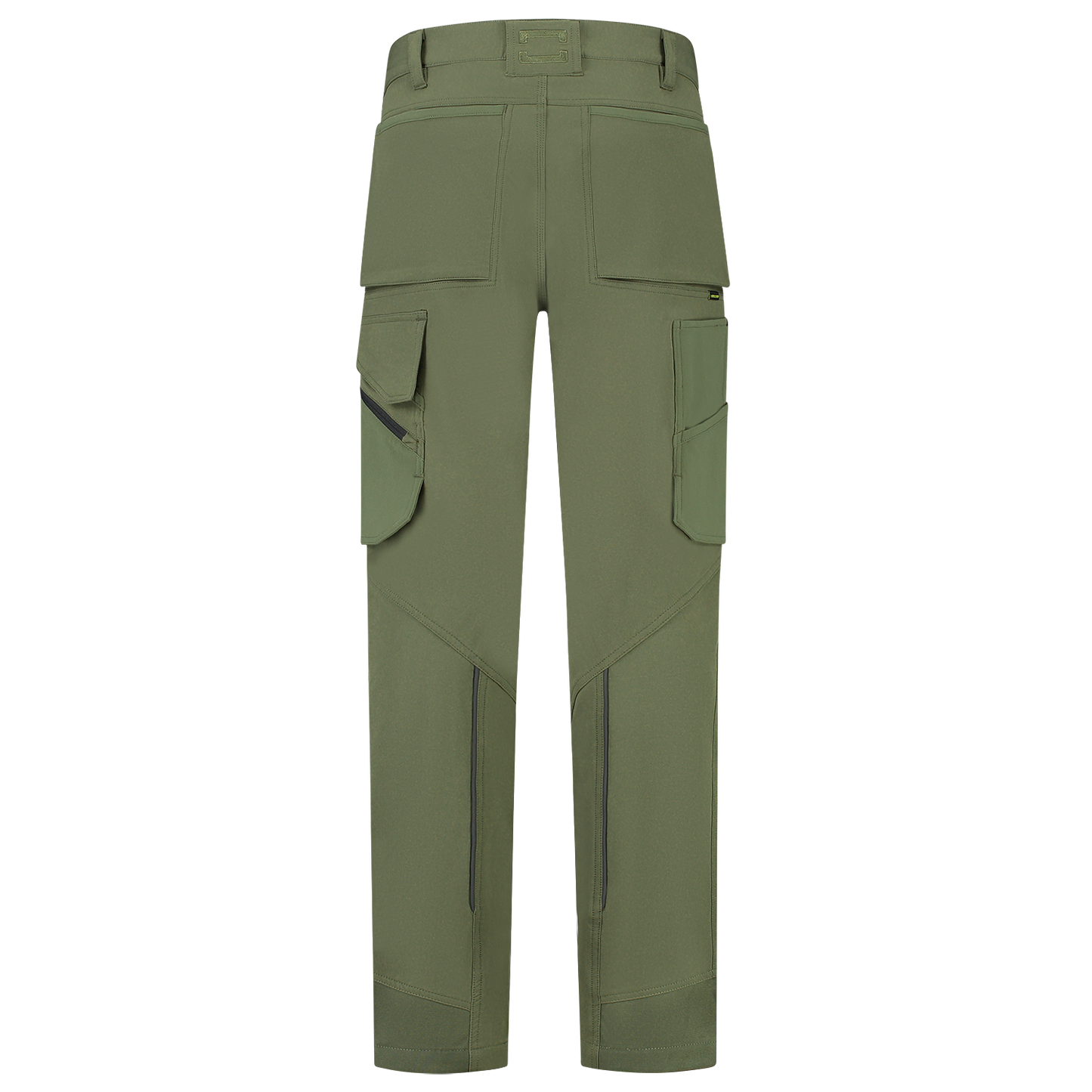 Tricorp Workwear Werkbroeken 502027 cordura 4-way stretch unisex legergroen(army)