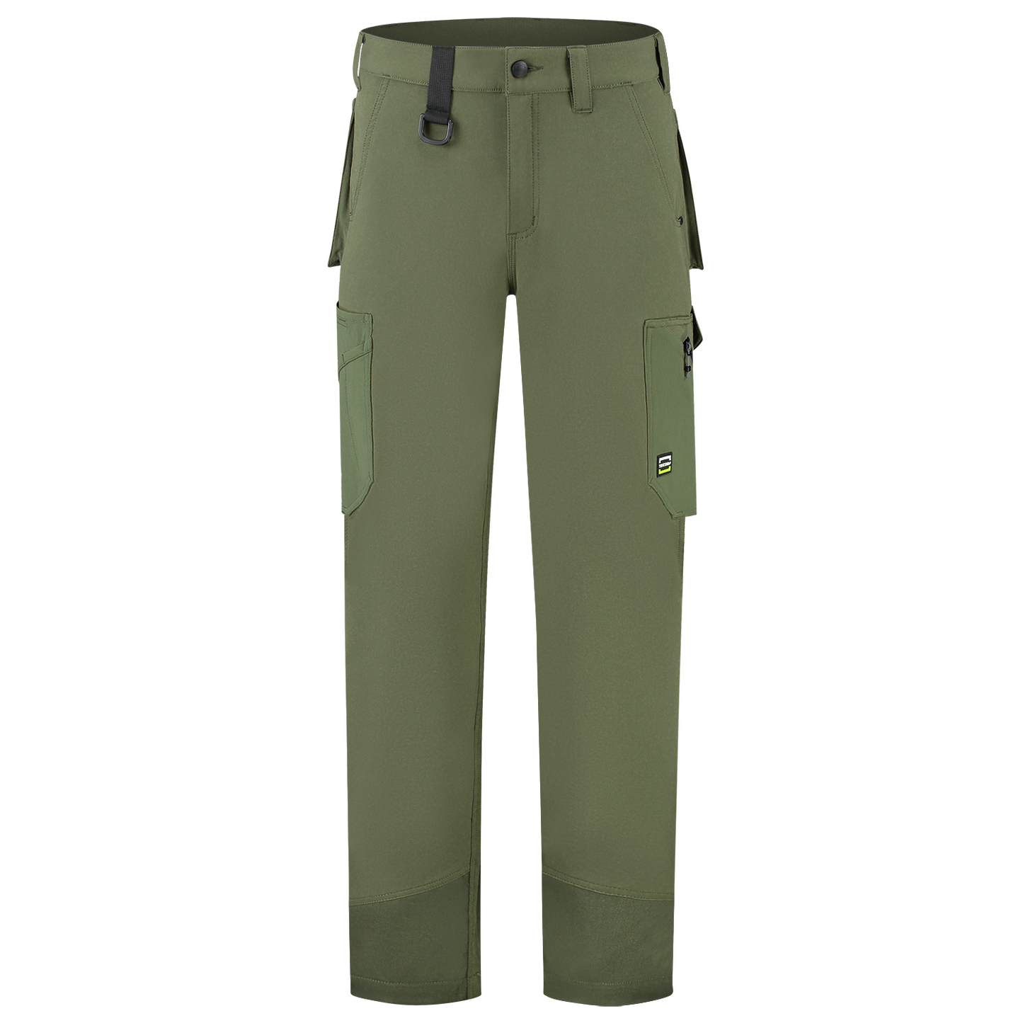 Tricorp Workwear Werkbroeken 502027 cordura 4-way stretch unisex legergroen(army)