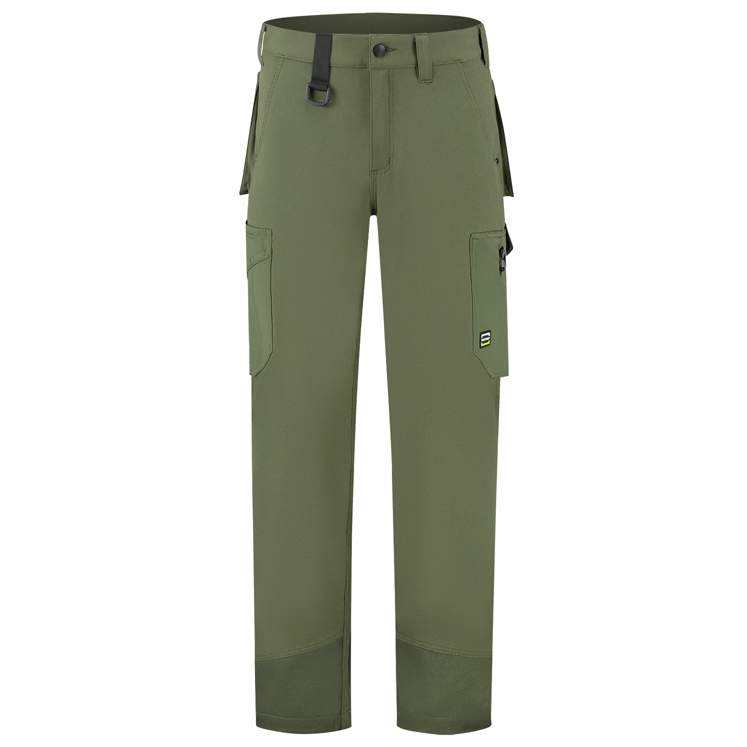 Tricorp Workwear Werkbroeken 502027 cordura 4-way stretch unisex legergroen(army)