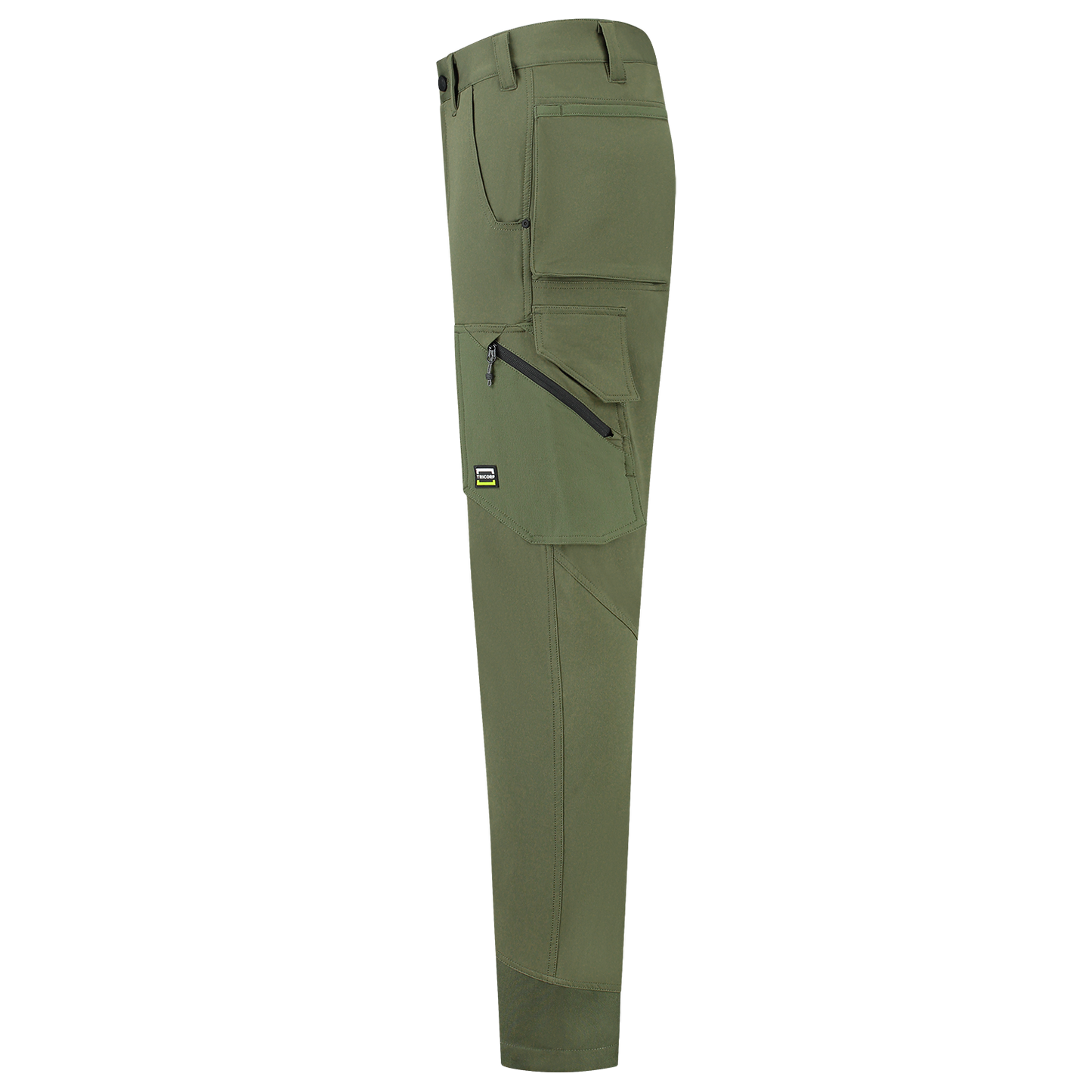 Tricorp Workwear Werkbroeken 502027 cordura 4-way stretch unisex legergroen(army)