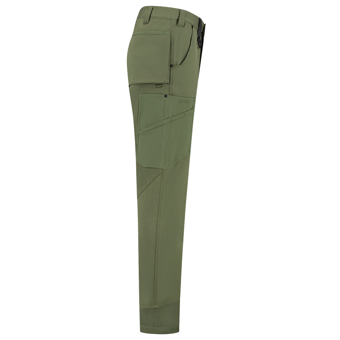Tricorp Workwear Werkbroeken 502027 cordura 4-way stretch unisex legergroen(army)