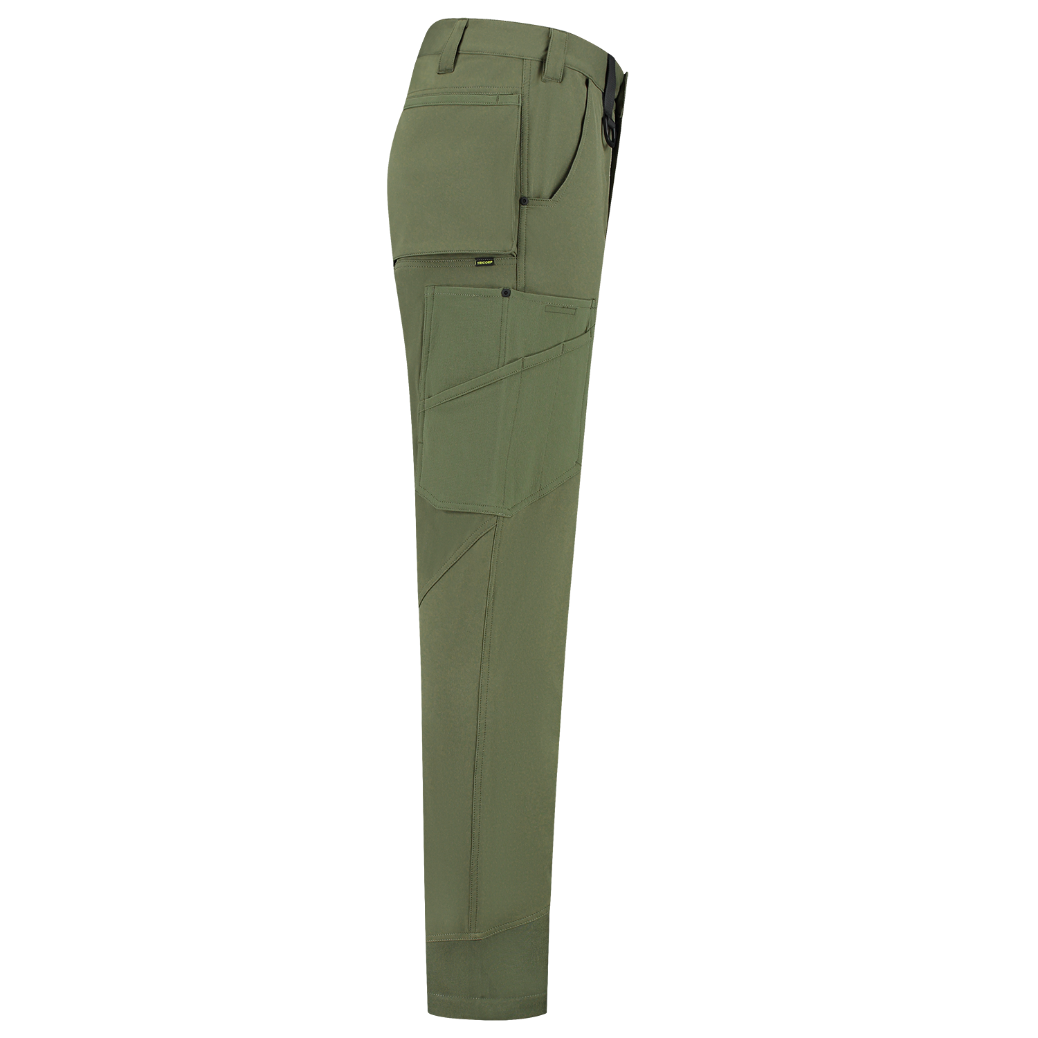 Tricorp Workwear Werkbroeken 502027 cordura 4-way stretch unisex legergroen(army)
