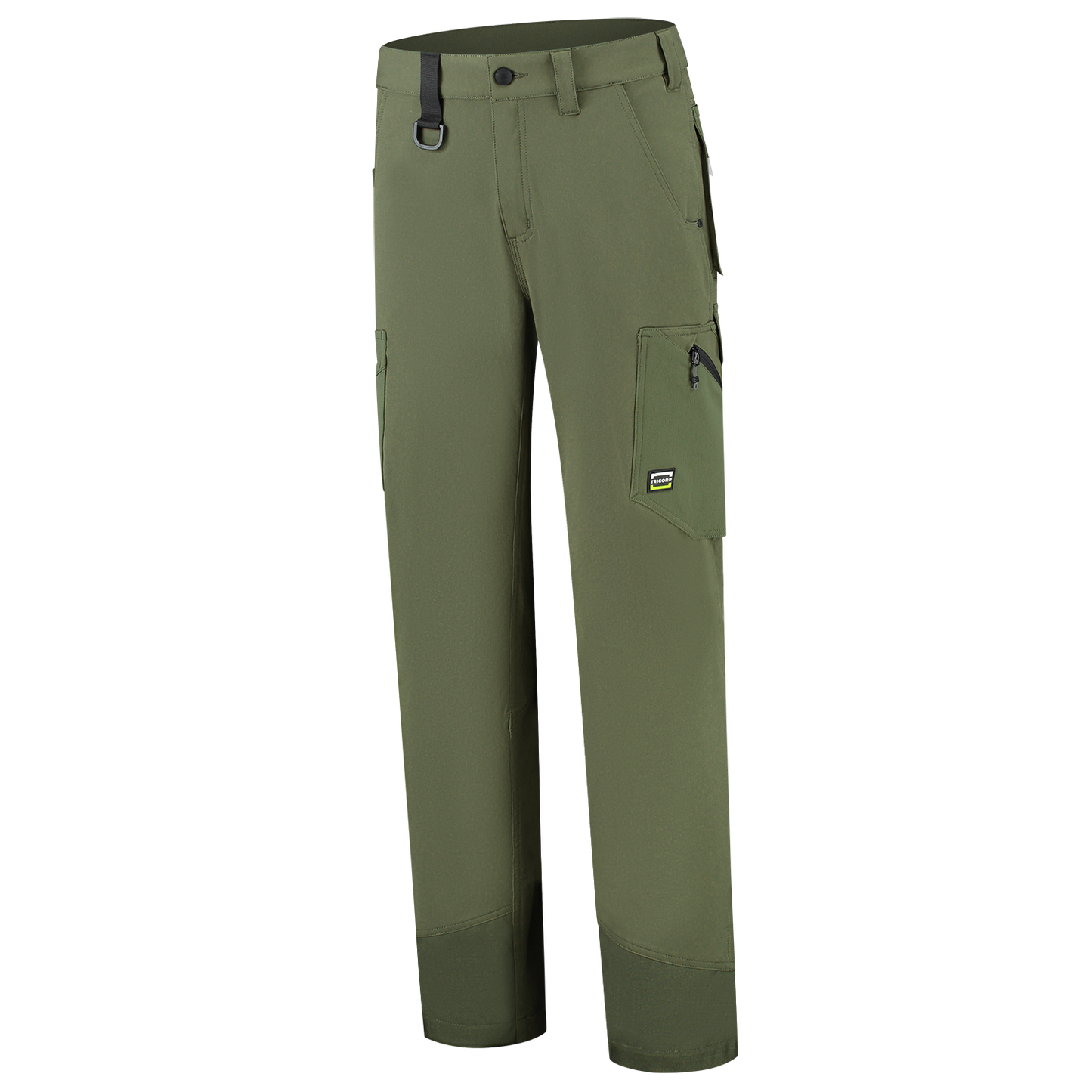 Tricorp Workwear Werkbroeken 502027 cordura 4-way stretch unisex legergroen(army)