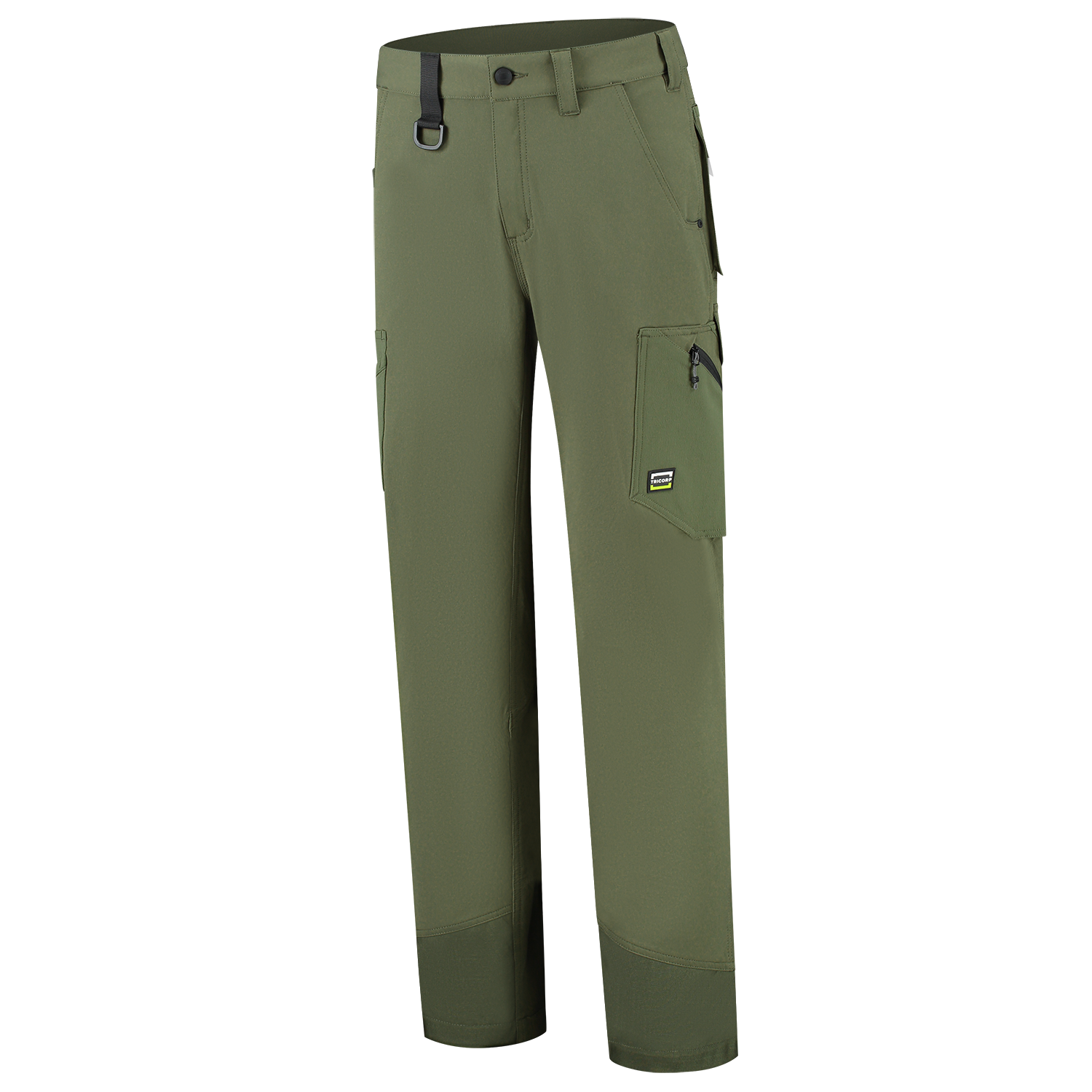 Tricorp Workwear Werkbroeken 502027 cordura 4-way stretch unisex legergroen(army)