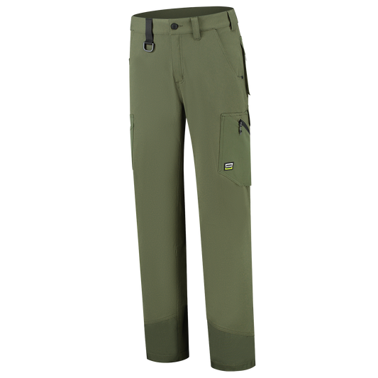 Tricorp Workwear Werkbroeken 502027 cordura 4-way stretch unisex legergroen(army)