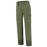 Tricorp Workwear Werkbroeken 502027 cordura 4-way stretch unisex legergroen(army)