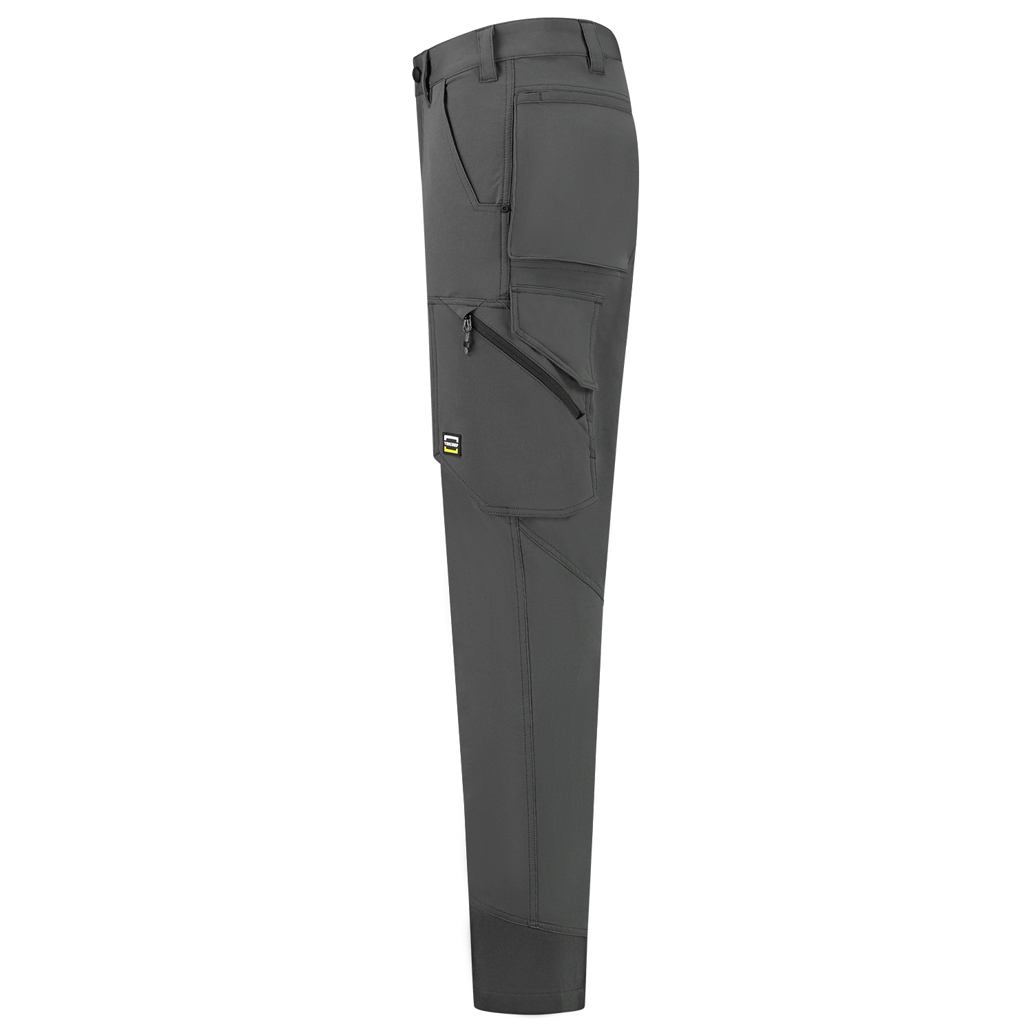 Tricorp Workwear Werkbroeken 502027 cordura 4-way stretch unisex donkergrijs(darkgrey)