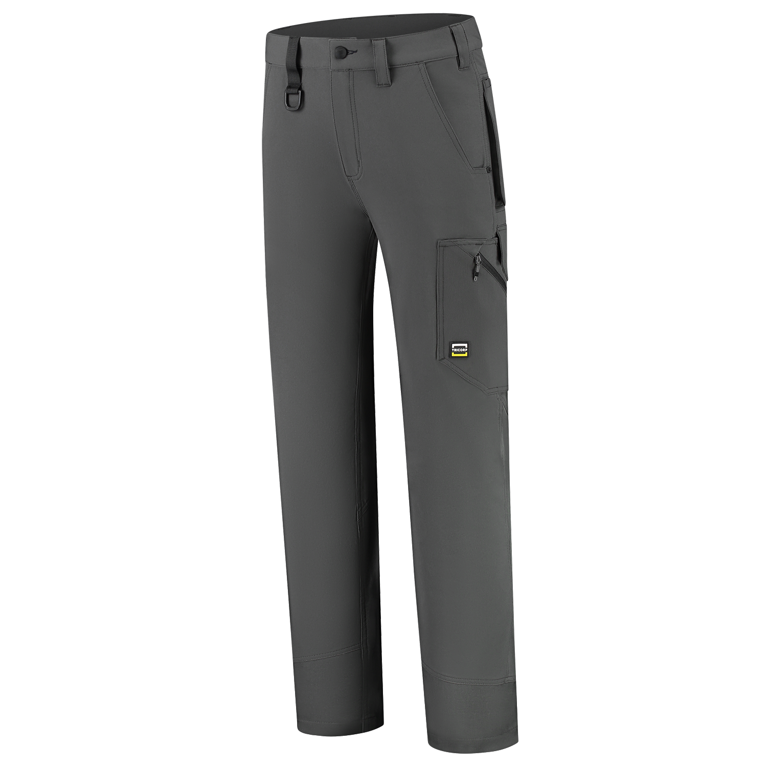 Tricorp Workwear Werkbroeken 502027 cordura 4-way stretch unisex donkergrijs(darkgrey)