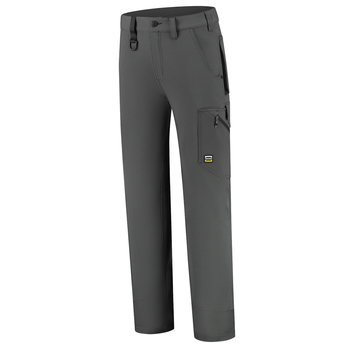 Tricorp Workwear Werkbroeken 502027 cordura 4-way stretch unisex donkergrijs(darkgrey)