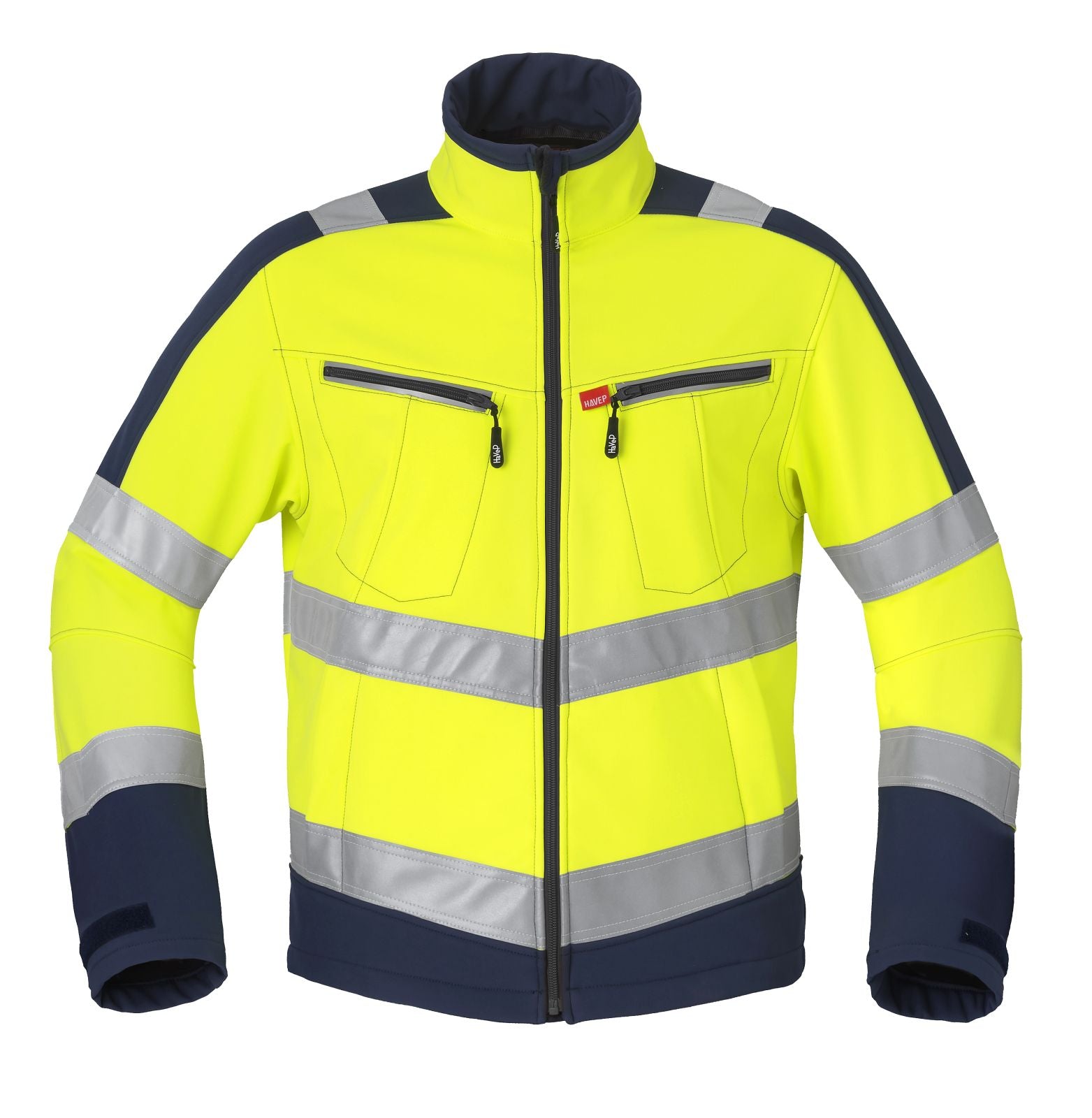 Havep Jassen 50214 HiVis fluo geel-marine(ARB)