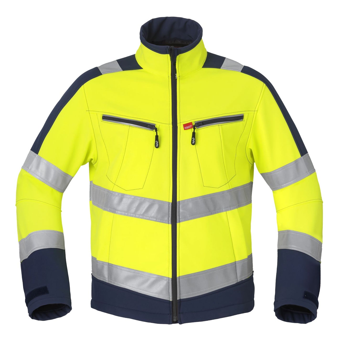 Havep Jassen 50214 HiVis fluo geel-marine(ARB)