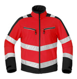 Havep Jassen 50214 HiVis fluo rood-antracietgrijs(CZT)