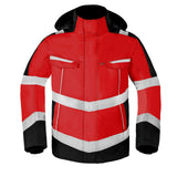 Havep High Visibility Excellence Jassen 50217 HiVis fluo rood-antracietgrijs(CZT)