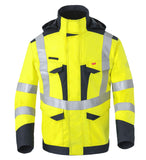 Havep Multi Shield Parka 50248 fluo geel-donker marineblauw(ARA)