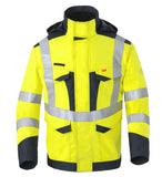 Havep Multi Shield Parka 50248 fluo geel-donker marineblauw(ARA)